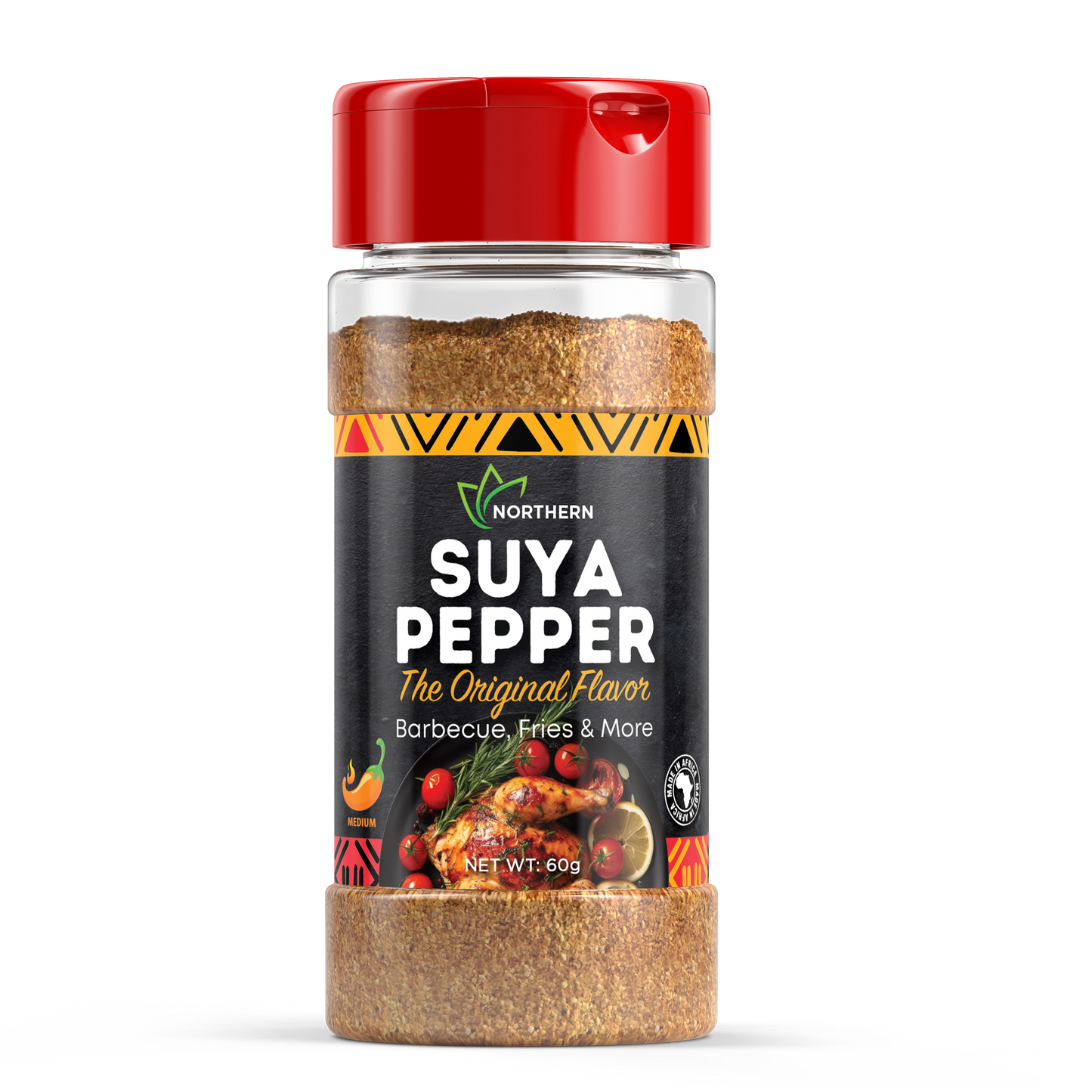 The Original Suya Pepper – Mild 3.9 Oz