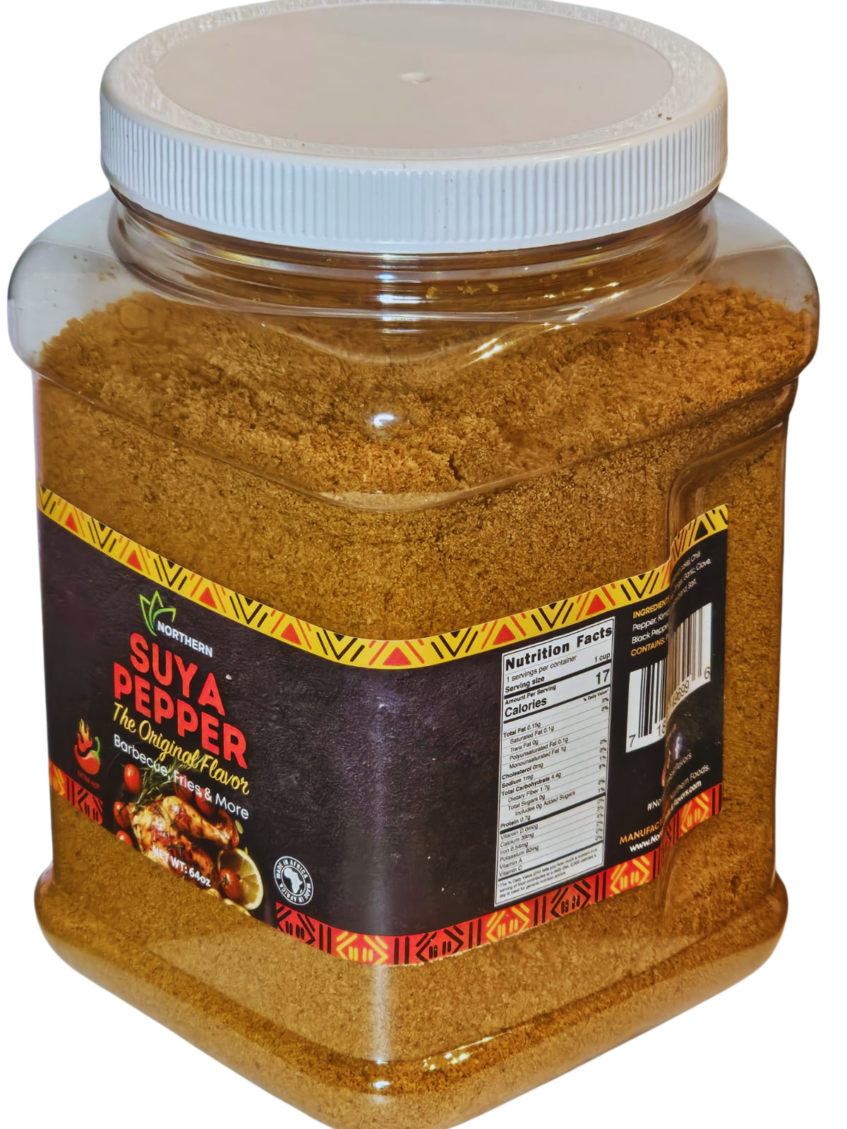 The Original Suya Pepper - Extra Hot 31.7 Oz