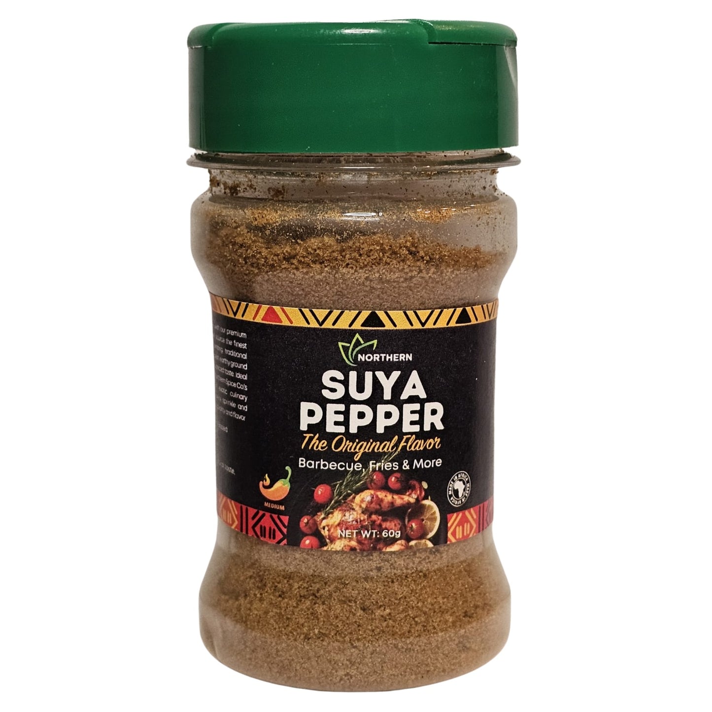 The Original Suya Pepper - Mild 2.1 Oz