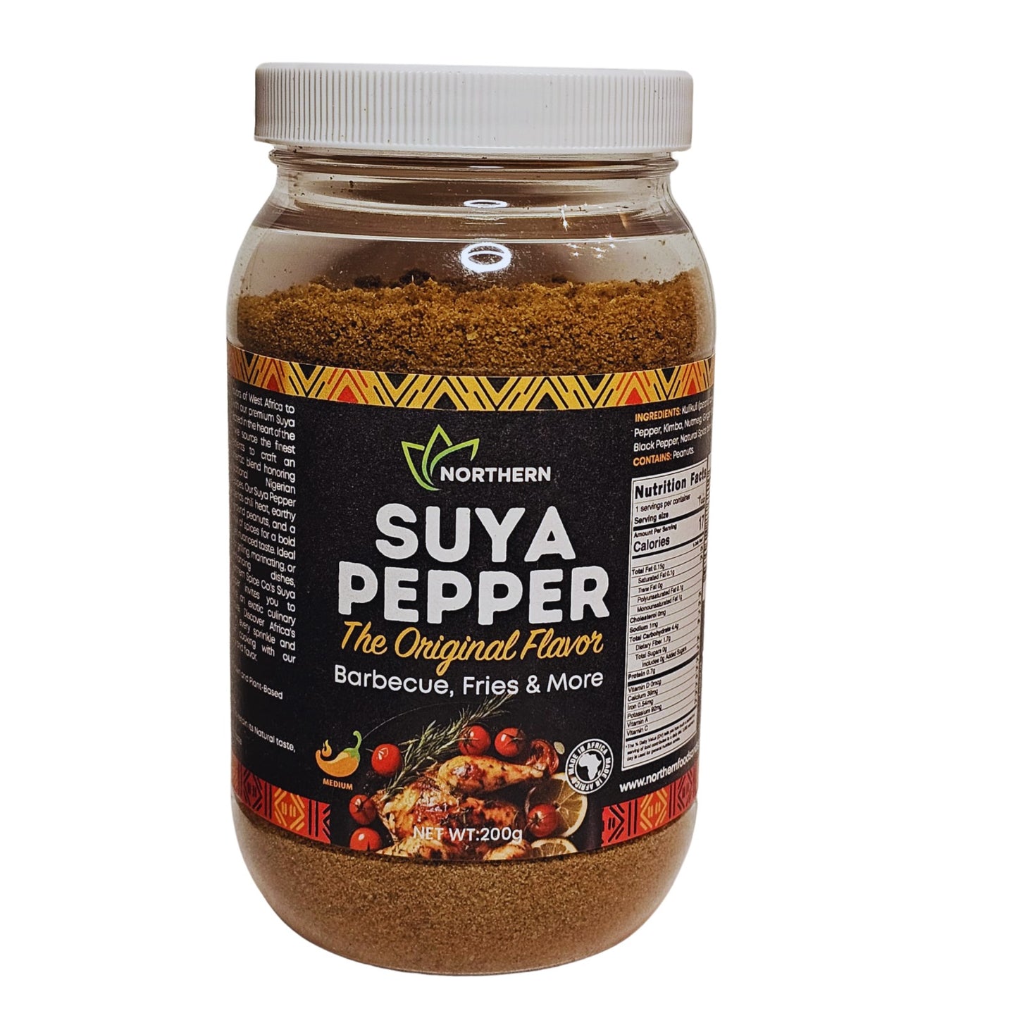 The Original Suya Pepper - Mild 7.0 Oz