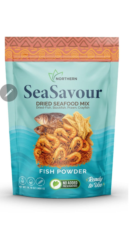 SeaSavour – Fish Powder	14.10 Oz